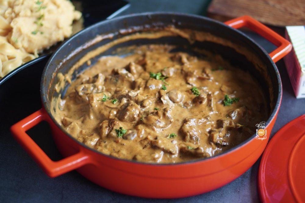 beef stroganoff