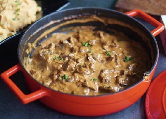 Beef Stroganoff