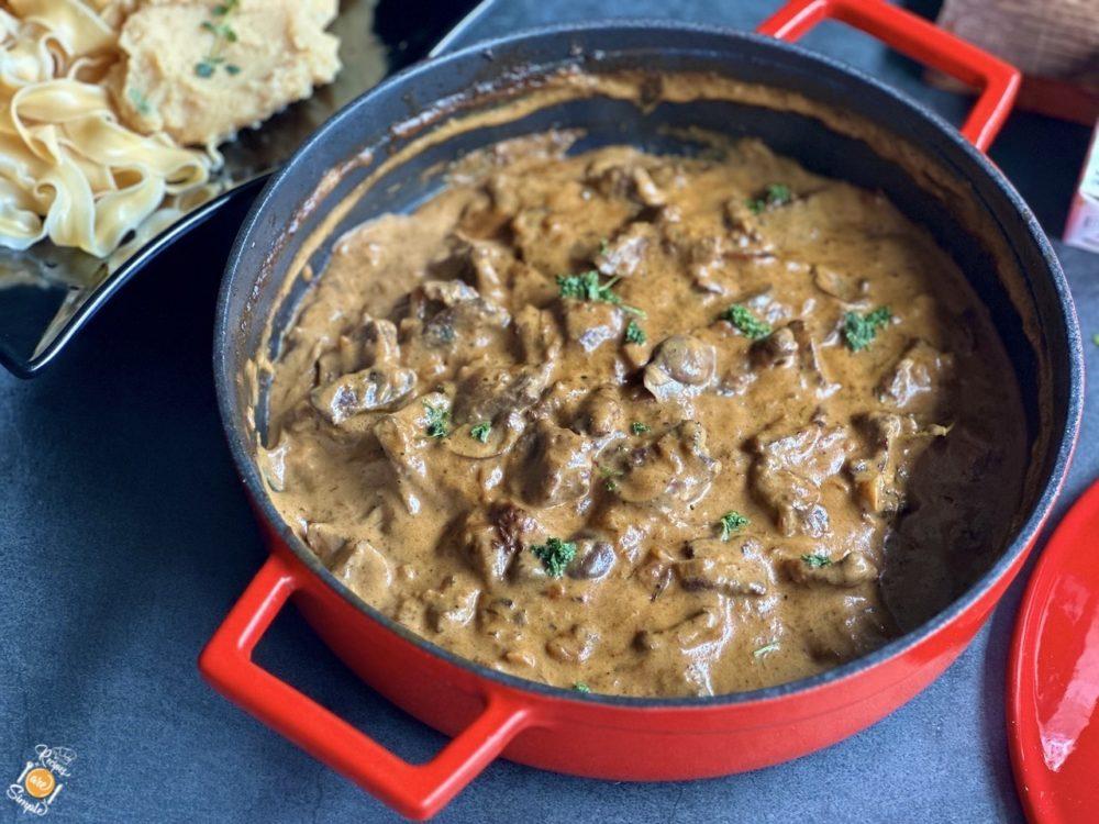 beef stroganoff recipe