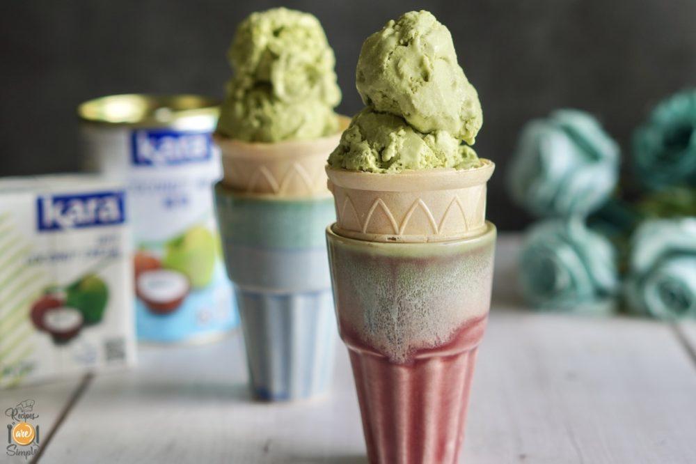 Matcha Coconut Ice Cream