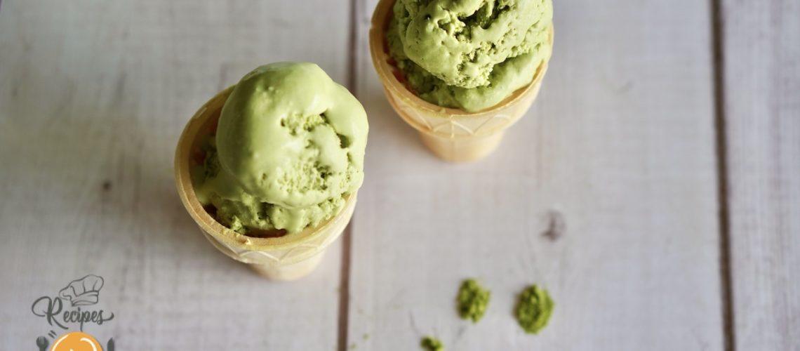 Matcha Coconut Ice Cream