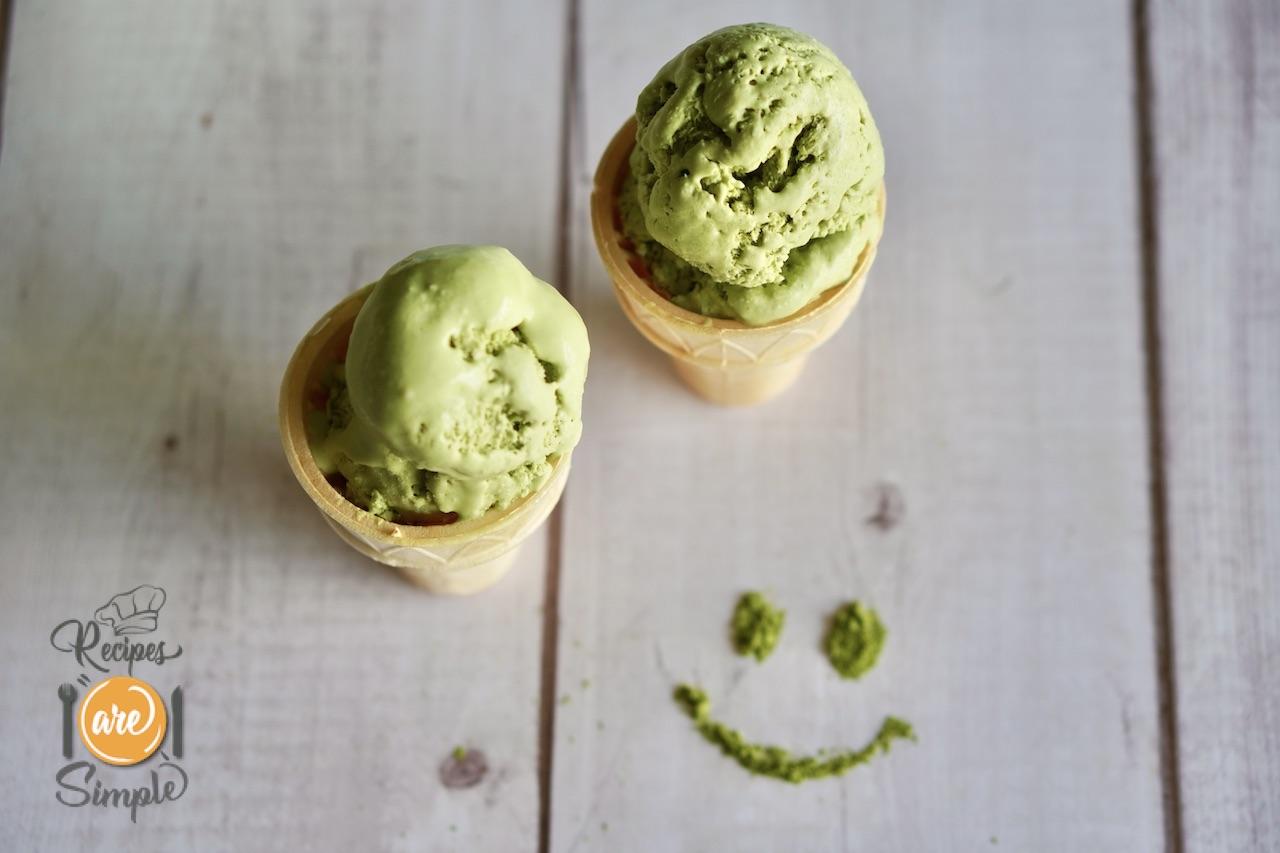 Matcha Coconut Ice Cream (Vegan) recipe