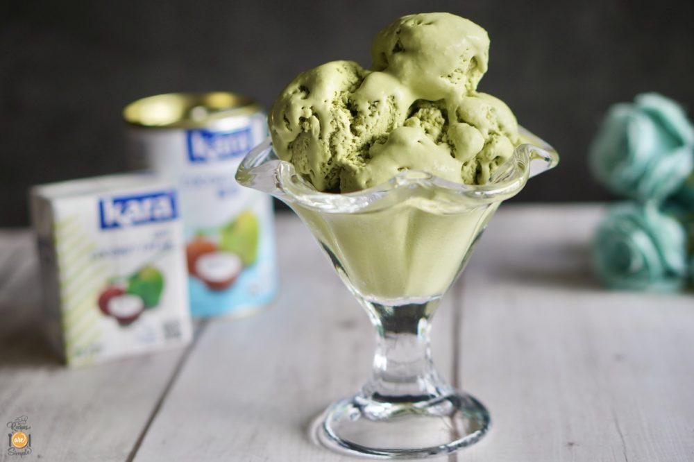 Matcha Coconut Ice Cream recipe