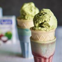 Matcha Coconut Ice Cream recipe video