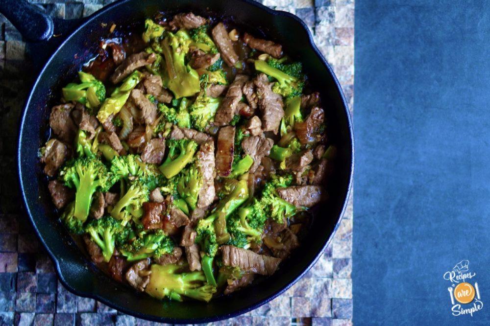 Beef and Broccoli Skillet Stir-Fry