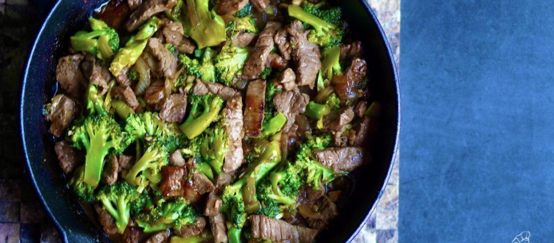 Beef and Broccoli Skillet Stir-Fry