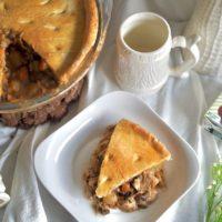 Chicken and Mushroom Pie