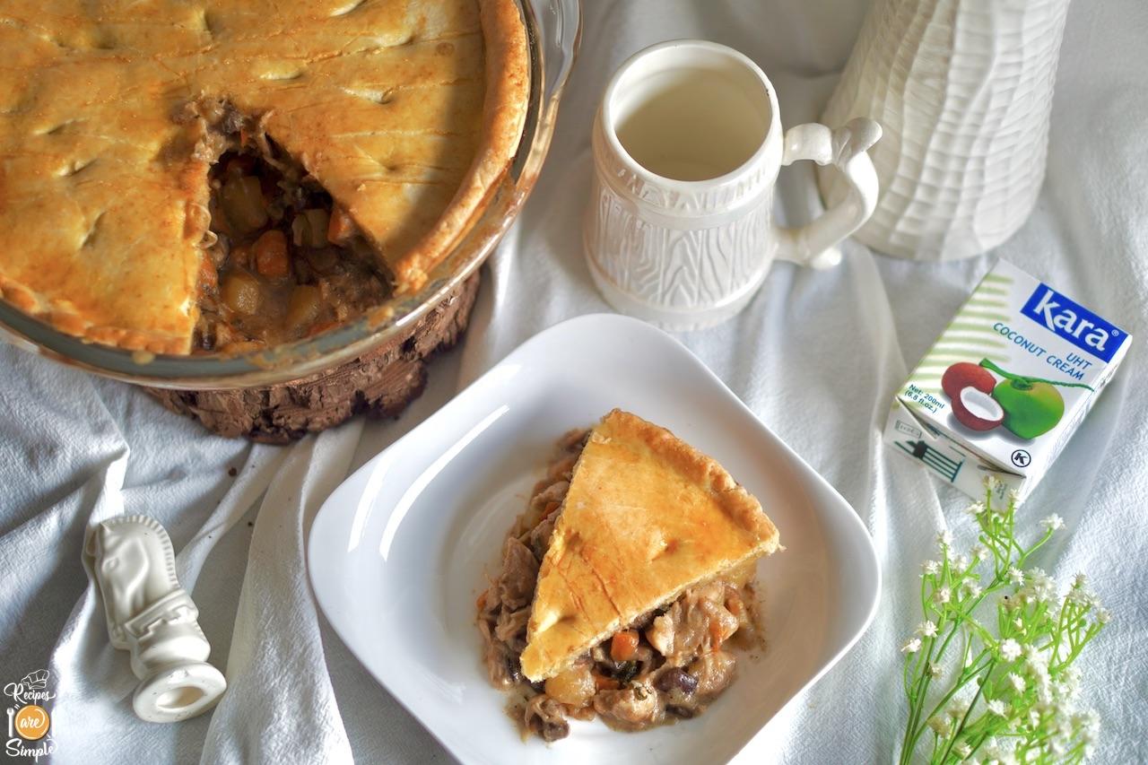 Chicken and Mushroom Pie