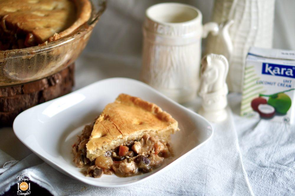 Chicken and Mushroom Pie recipe and video