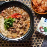 Bulgogi Beef Stew (with Coconut Cream)