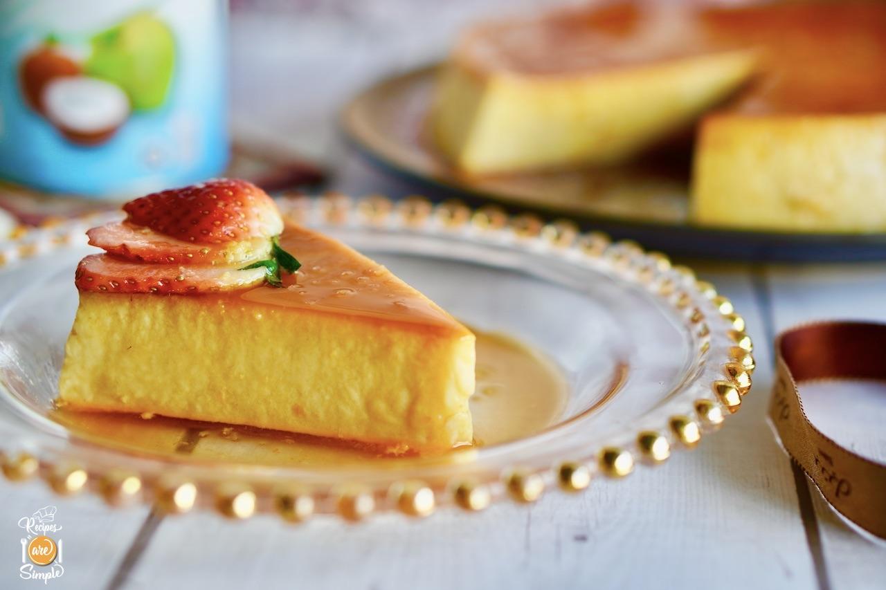 Mexican Coconut Caramel Flan