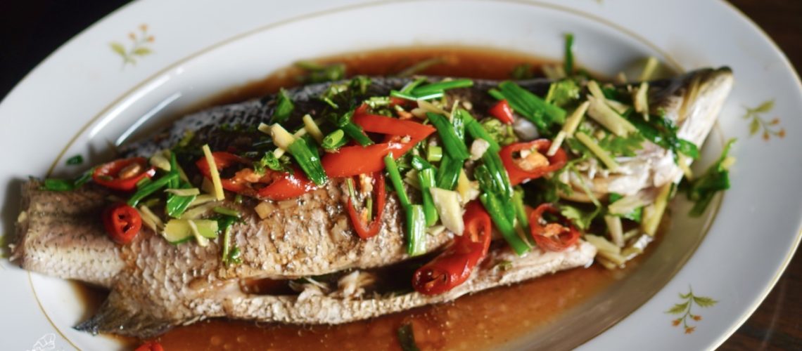 Chinese Style Steamed Fish Recipe