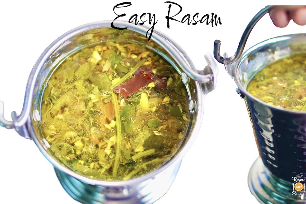 easy Tamil style Rasam