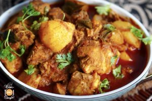 easy malabar chicken curry