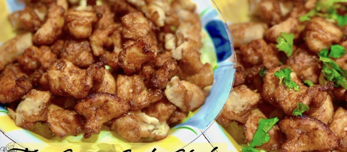 Thai Crispy Garlic Chicken