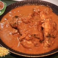 Nyonya Whole Seabass Curry