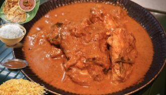 Malaysian Chicken Curry (Kari Ayam, Mamak Style)