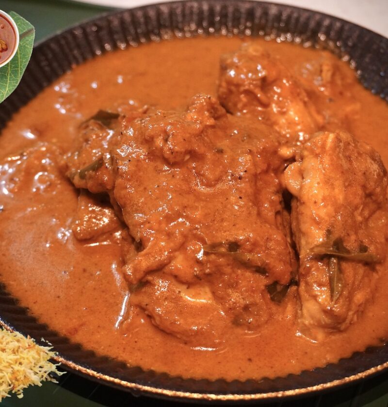 Malaysian Chicken Curry (Kari Ayam, Mamak Style)