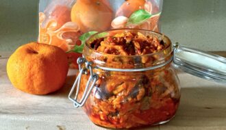 orange tholi achar