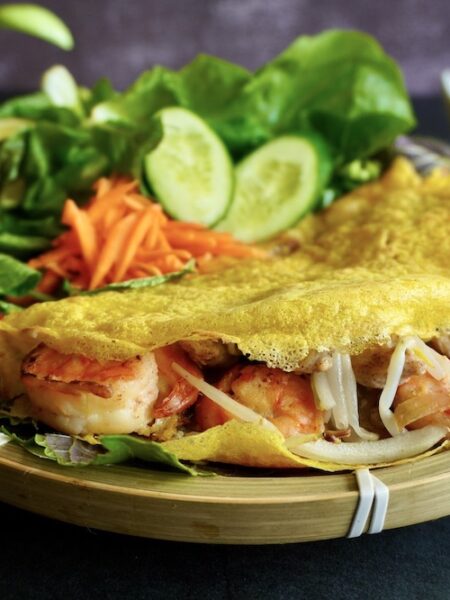 Bánh Xèo (Vietnamese Sizzling Crepes)