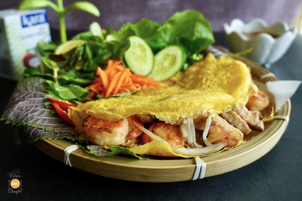 Bánh Xèo (Vietnamese Sizzling Crepes)